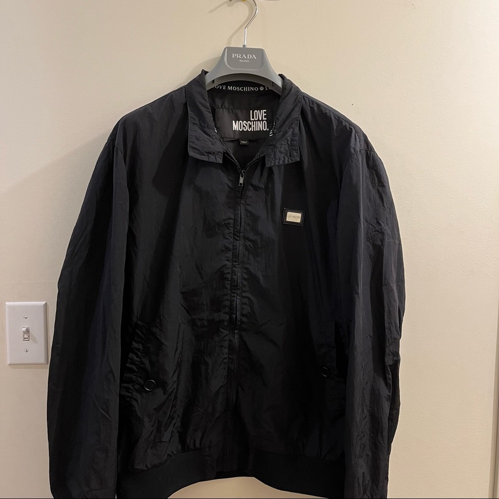 Moschino Windbreaker Jacket | Love Moschino